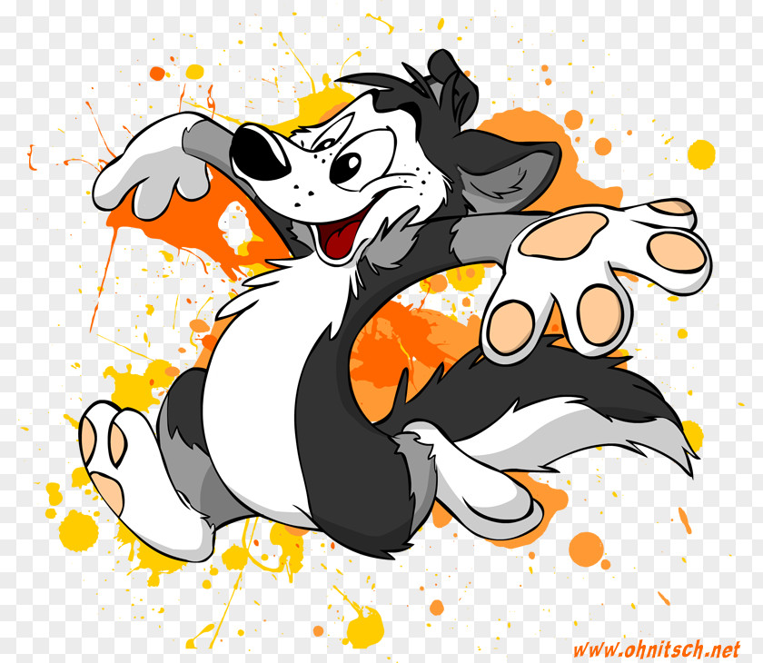 Happy Cartoons Siberian Husky Cartoon Drawing Illustration PNG