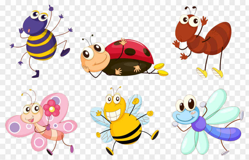 Insects PNG clipart PNG