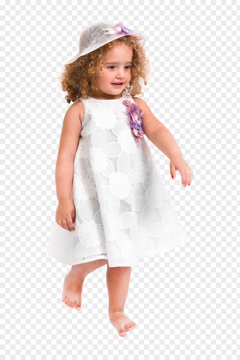 Lilac Toddler Dress PNG