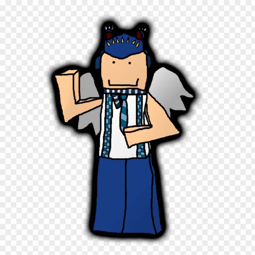 Roblox Drawing Character PNG