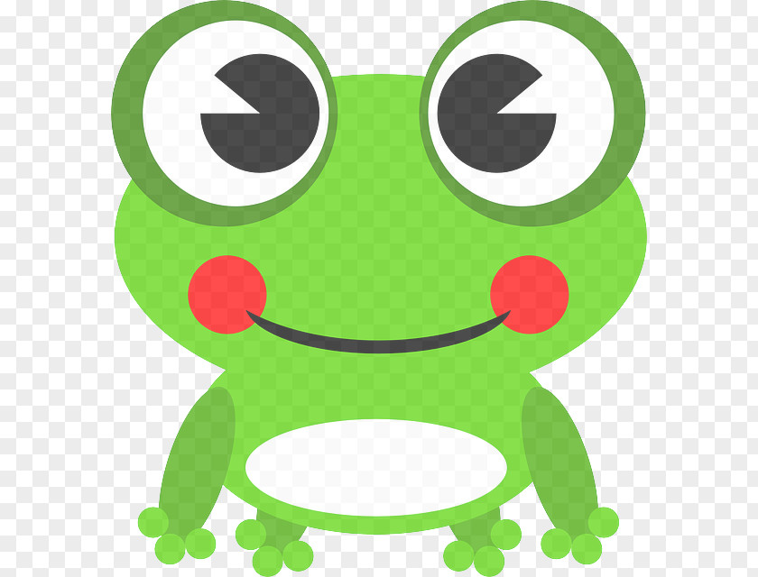 Smile True Frog Green Clip Art Cartoon Toad PNG