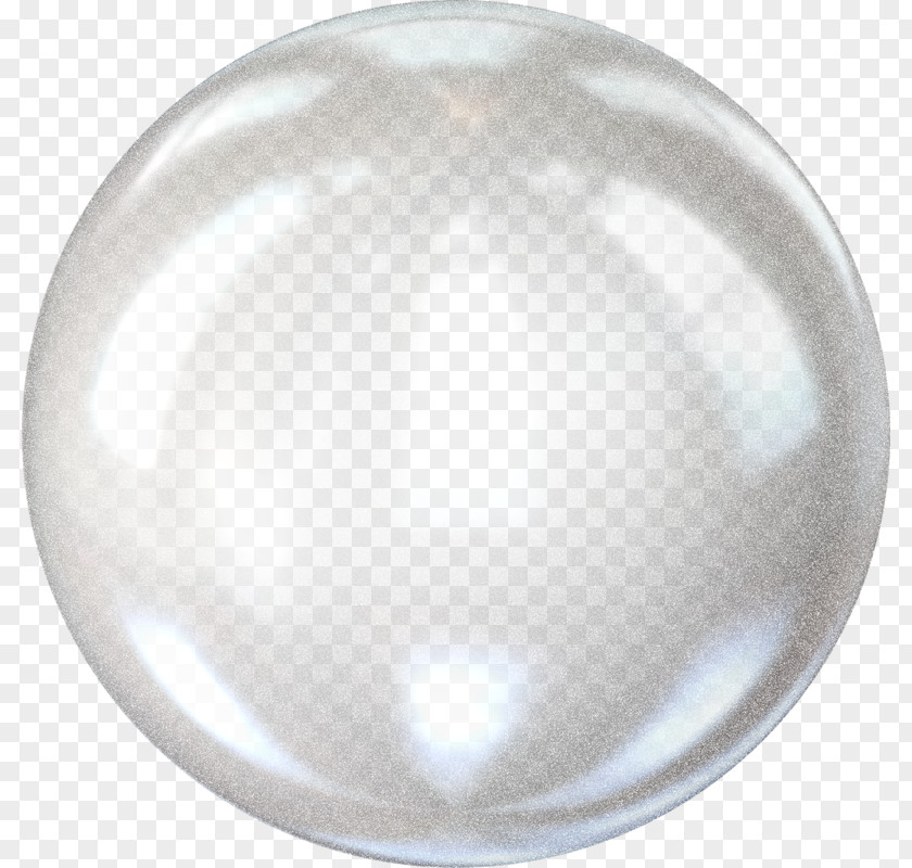 Sphere Glass Crystal Ball PNG