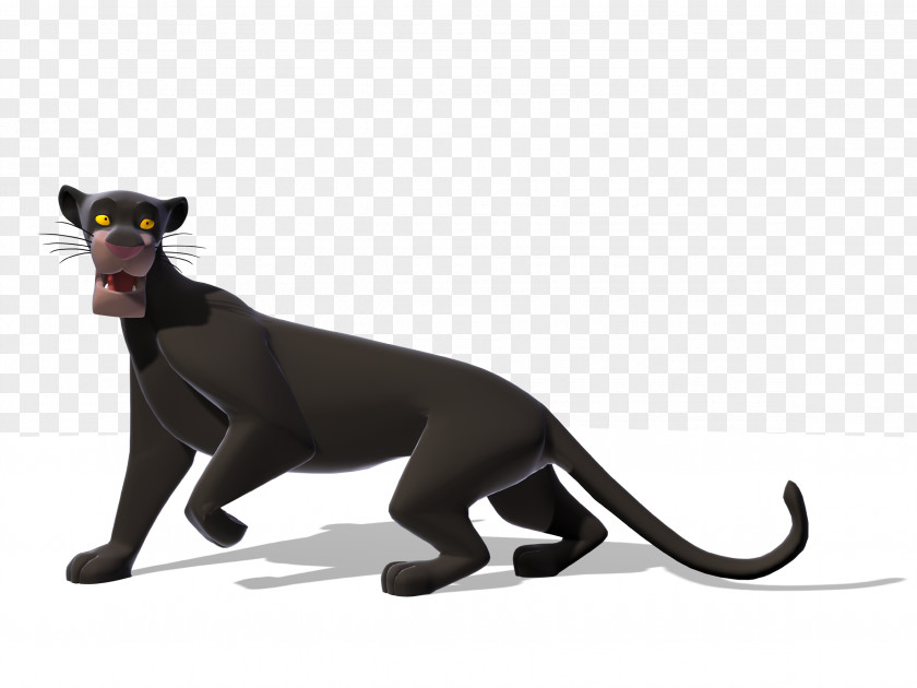 The Jungle Book Groove Party Bagheera Black Panther PNG
