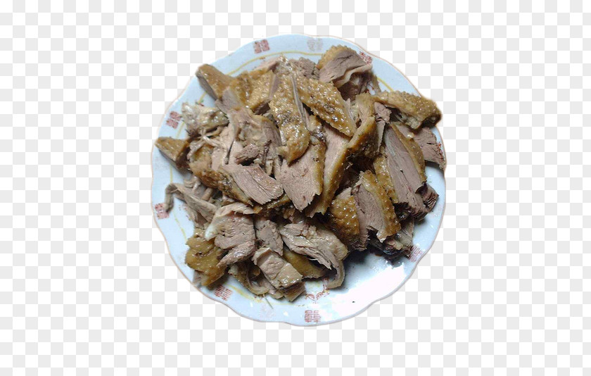 The Picture Of Goose In Plate Chaozhou Chaoshan Teochew Cuisine Roast Red Cooking PNG