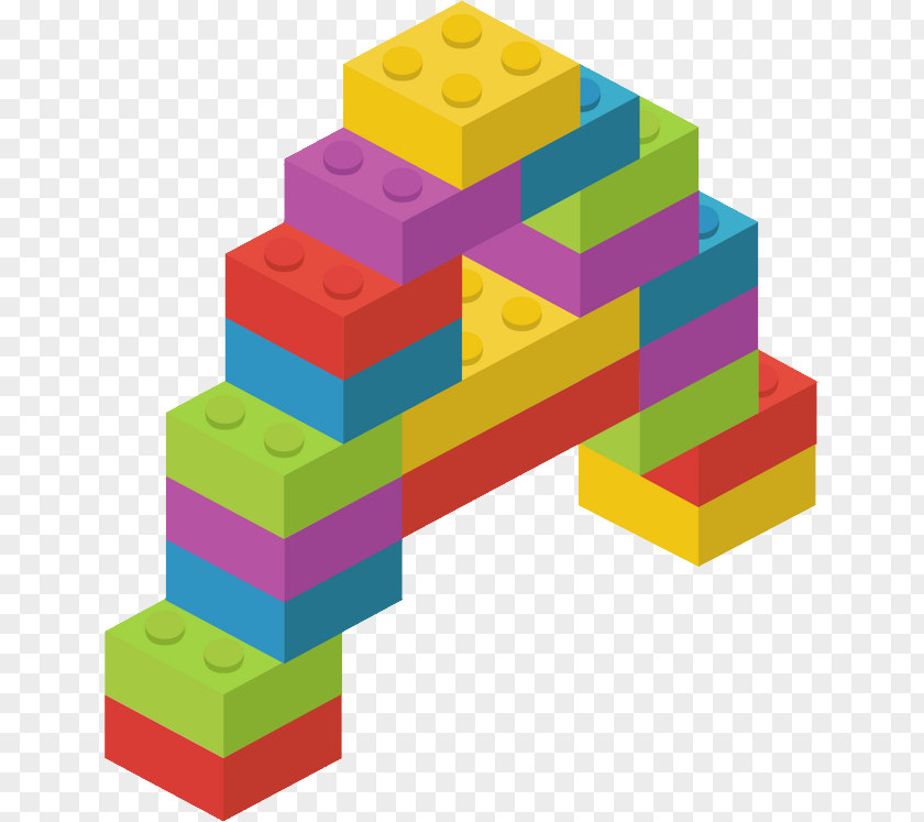 Toy Block LEGO PNG