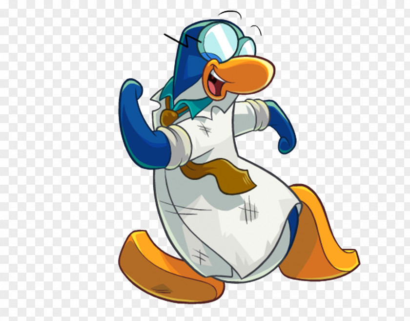 VİLLAİN Club Penguin Island Gary Penguin: Elite Force PNG