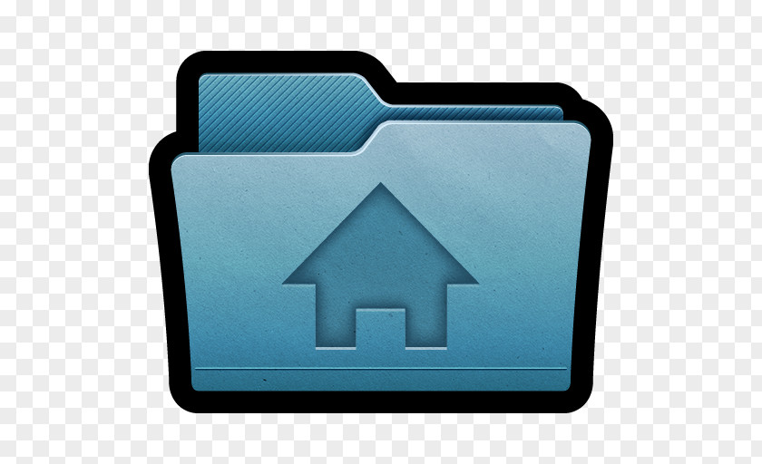 3d Home Shared Resource Directory Clip Art PNG