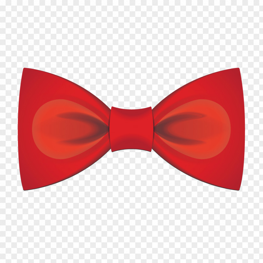 Beautiful Red Bow Tie Font PNG