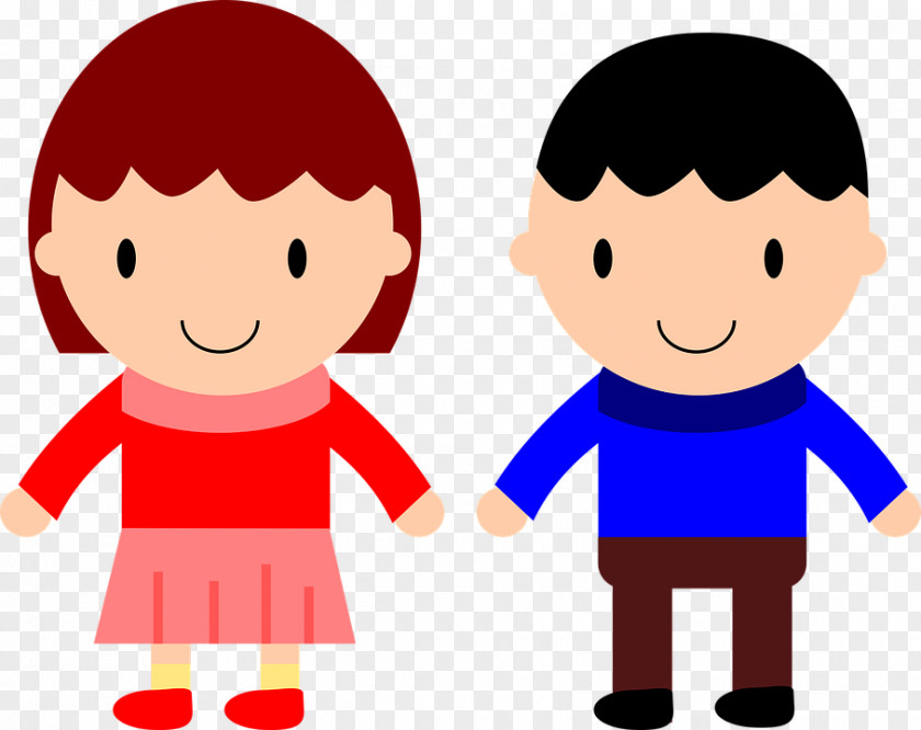 Boy And Girls Download Clip Art PNG
