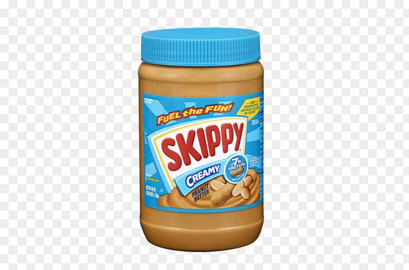 Butter Cream SKIPPY Peanut Spread PNG