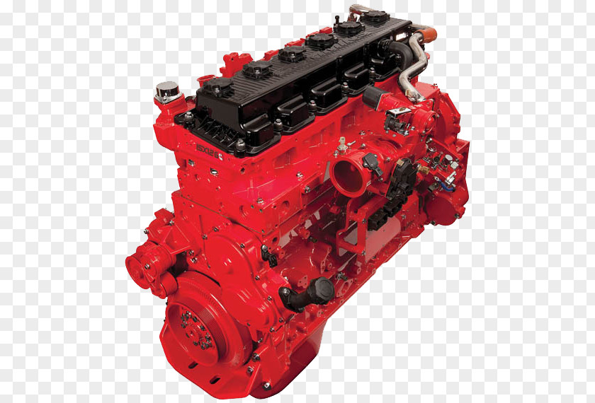 Car Peterbilt Kenworth T680 Cummins Gas Engine PNG