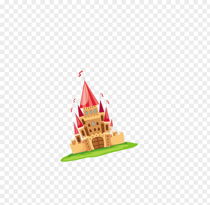 Cartoon Castle Animation Illustration PNG