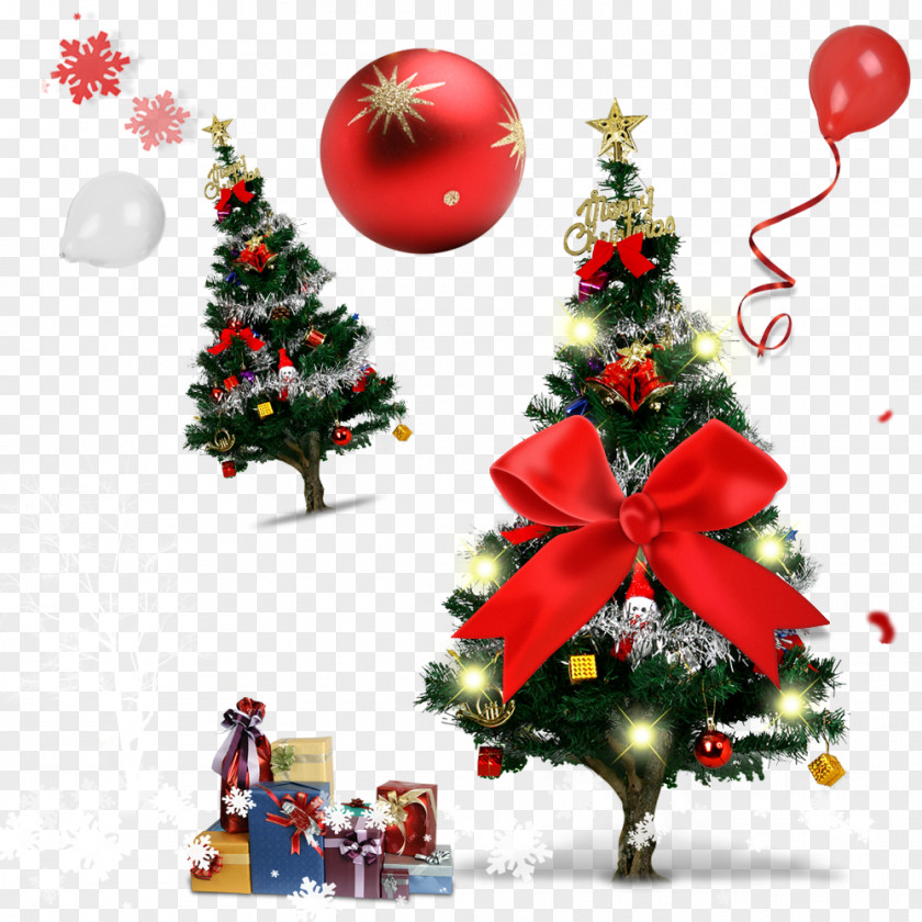 Creative Christmas Santa Claus Amazon.com Tree Ornament PNG