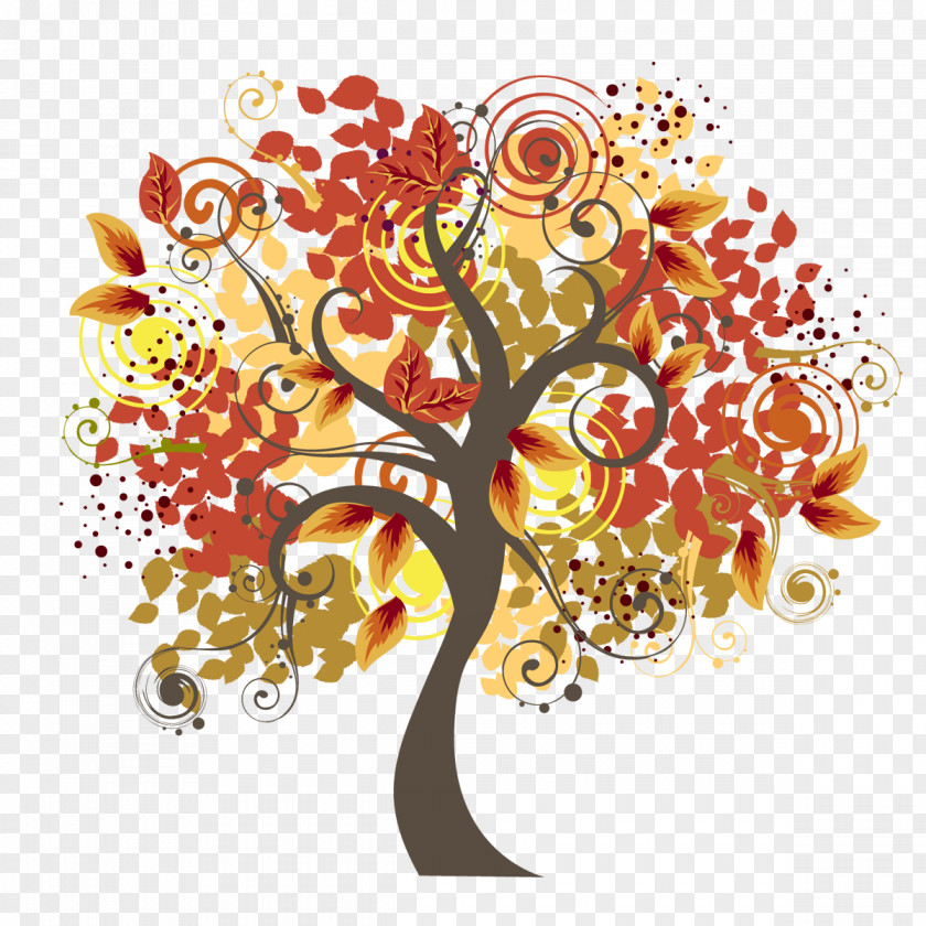 Creative Dream Trees Tree Euclidean Vector Autumn PNG