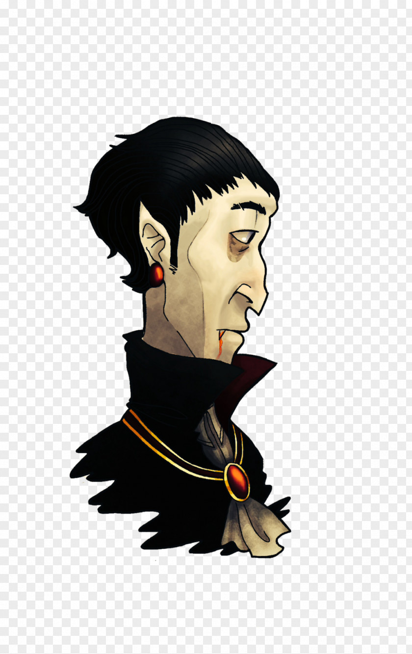 Ear Legendary Creature Jaw Mouth Black Hair PNG