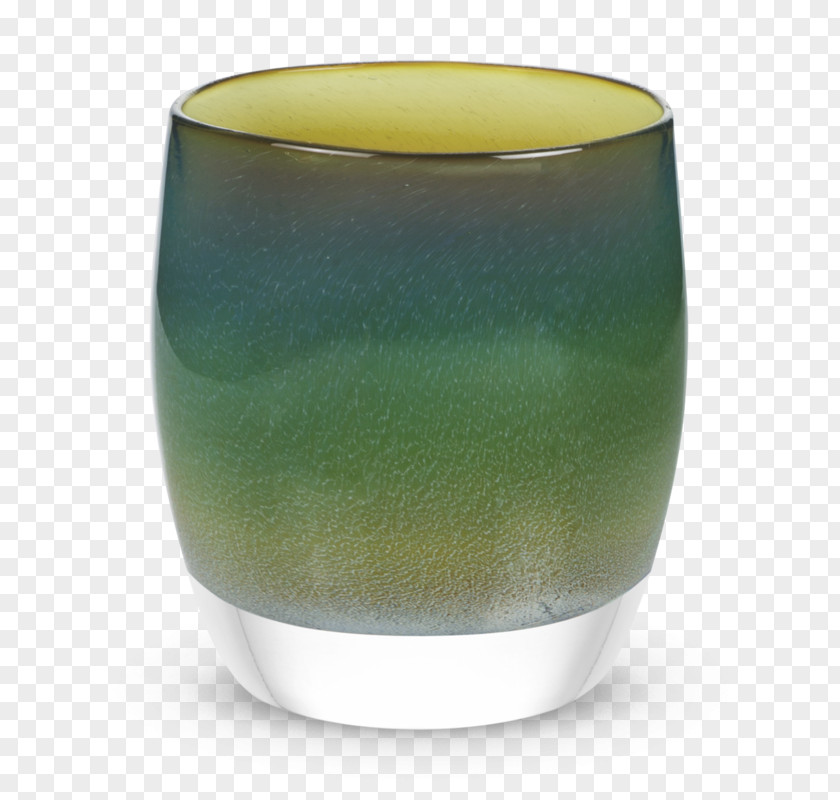 Glass Glassybaby Madrona Candlestick Votive Candle PNG