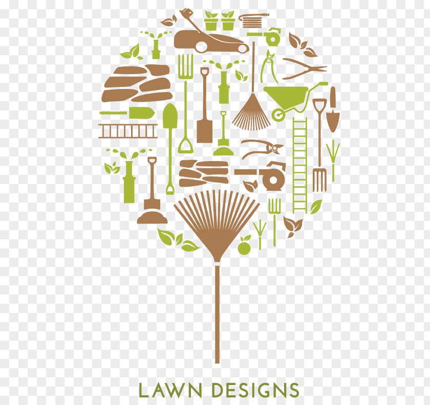 Grass Blade Design Lawn Landscaping Landscape Mulch Irrigation Sprinkler PNG