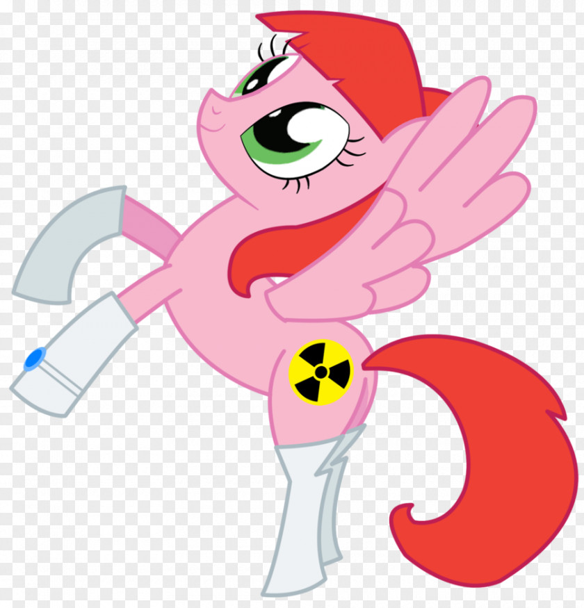 Nuclear Vector Pony Clip Art Image DeviantArt PNG