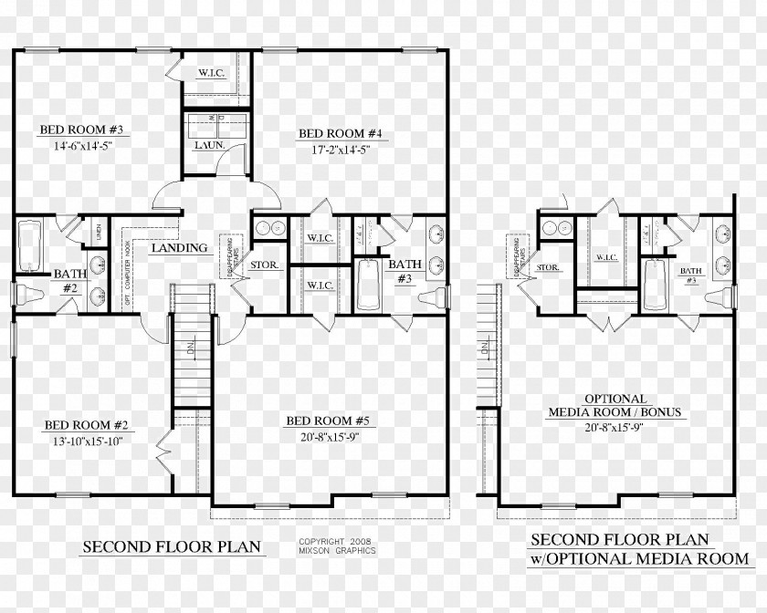 Plan House Floor Storey PNG
