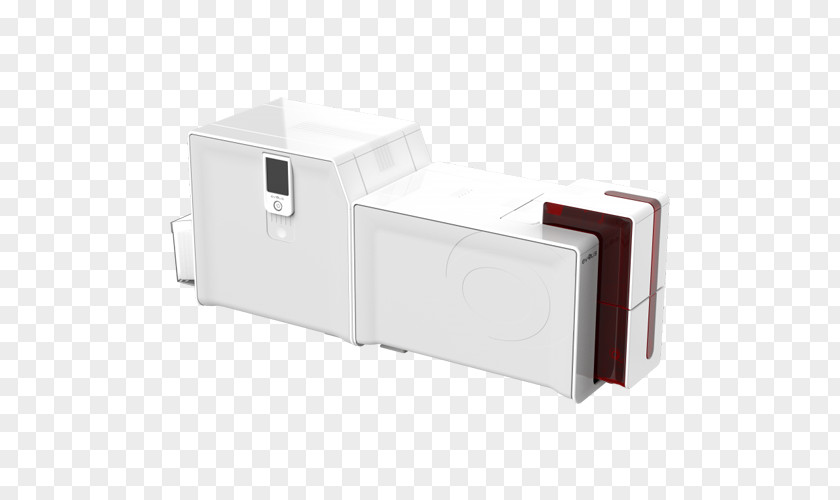 Printer Printing Evolis Card Business PNG
