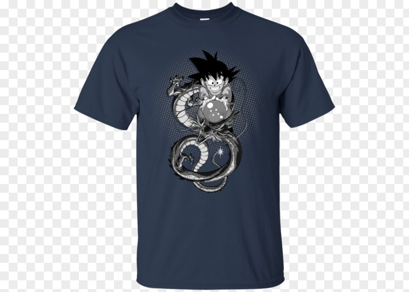 Silhouette Goku T-shirt Hoodie Clothing Bluza PNG