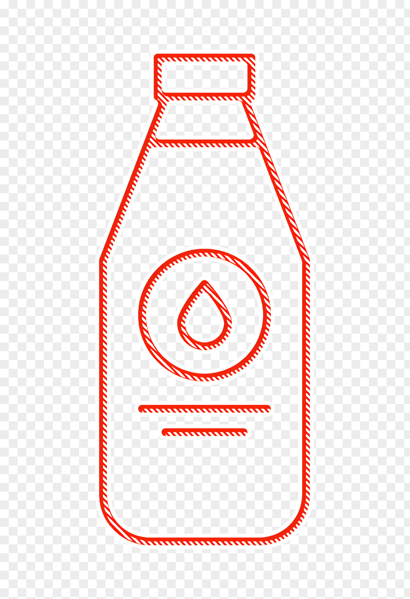 Supermarket Icon Milk Bottle PNG