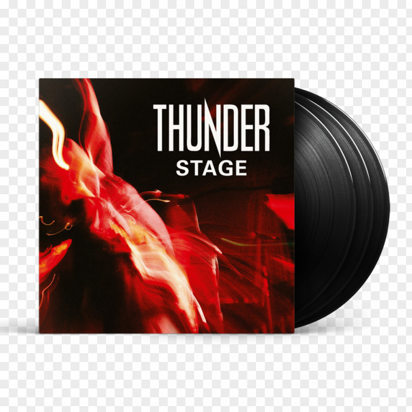 Thunder Phonograph Record Stage (Live) Compact Disc Wonder Days PNG