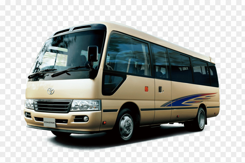 Toyota Coaster Commercial Vehicle Car Minibus PNG