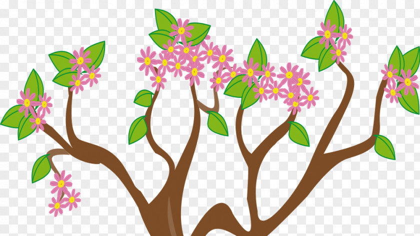 Tree Clip Art Fall Illustration Spring PNG