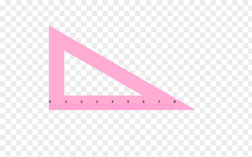 Vector Creative Red Triangle Ruler Pink Graphic Design Adobe Illustrator PNG