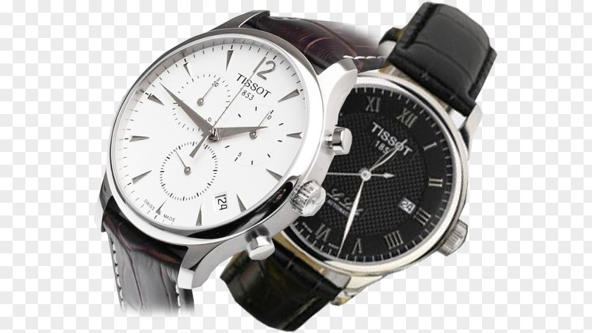 Watch Strap Tissot Clock Zenith PNG