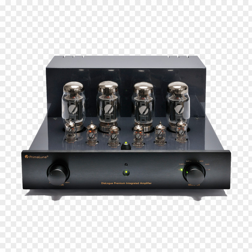 Amplifier High End Audio Power Integrated Tube Sound Electronics PNG