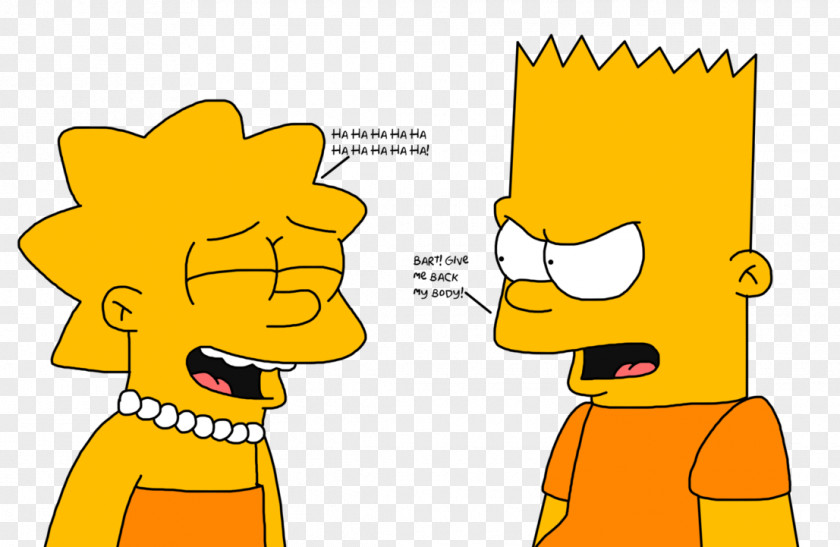 Bart Simpson Lisa Homer Mona Marge PNG