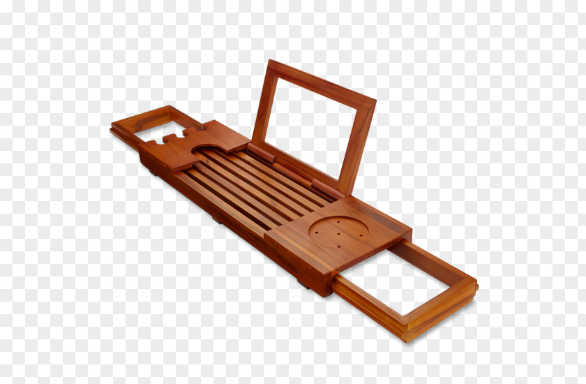 Bathtub Tray Baths Bathroom Blissful Bath TEAK Tub Caddy Shower PNG