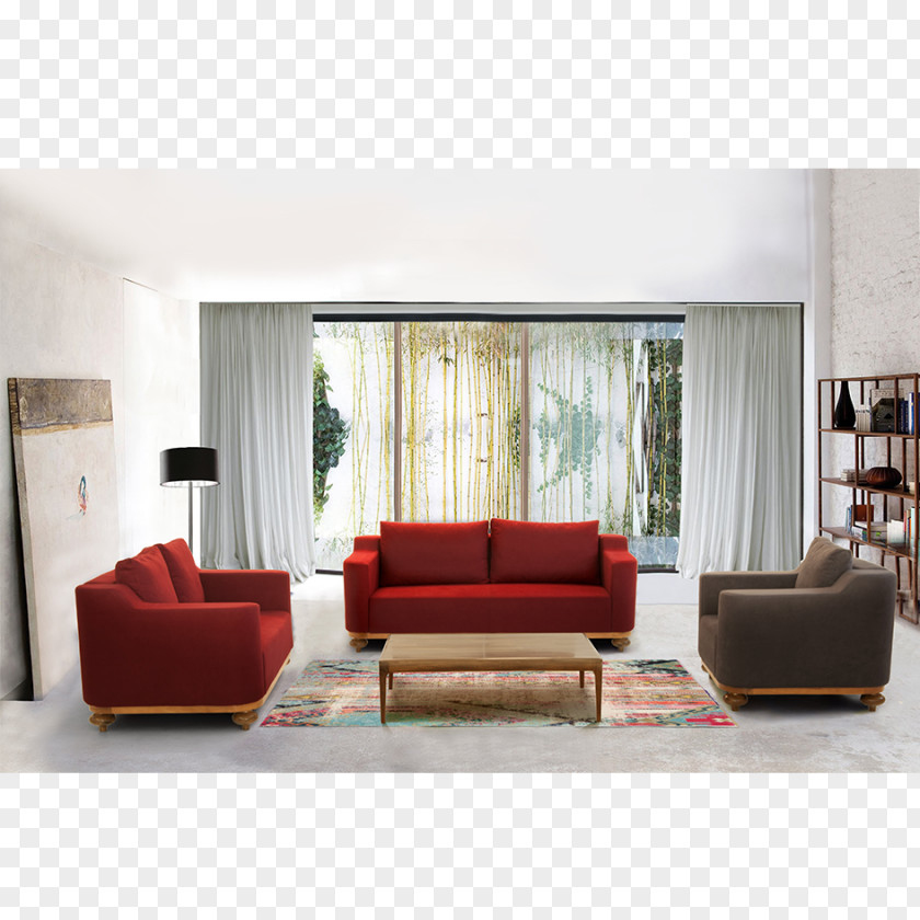 Bed Loveseat Living Room Furniture Couch Interior Design Services PNG