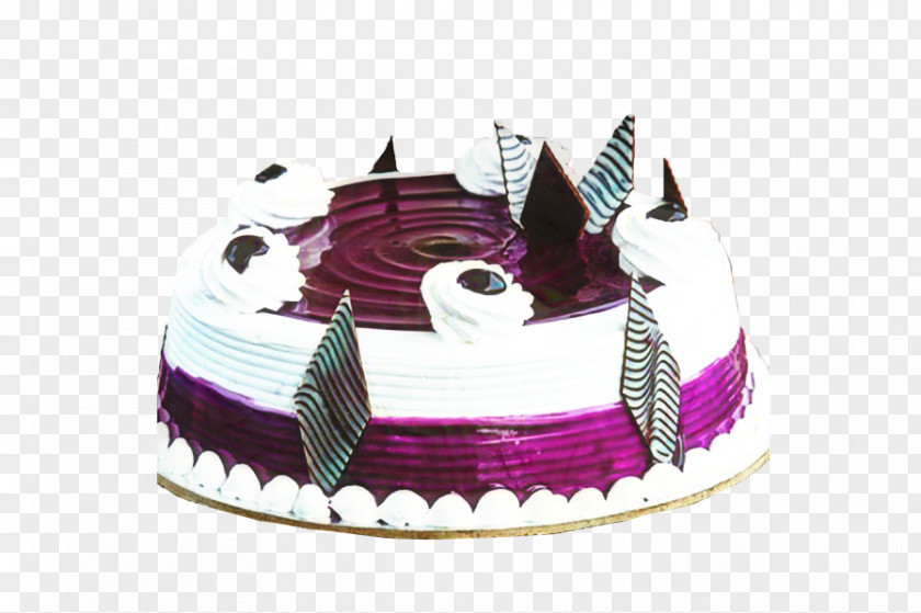 Birthday Cake Decorating Buttercream Torte PNG