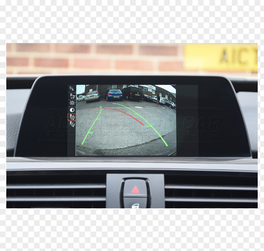 Camera Screen Car BMW 3 Series Luxury Vehicle Rear-view Mirror PNG