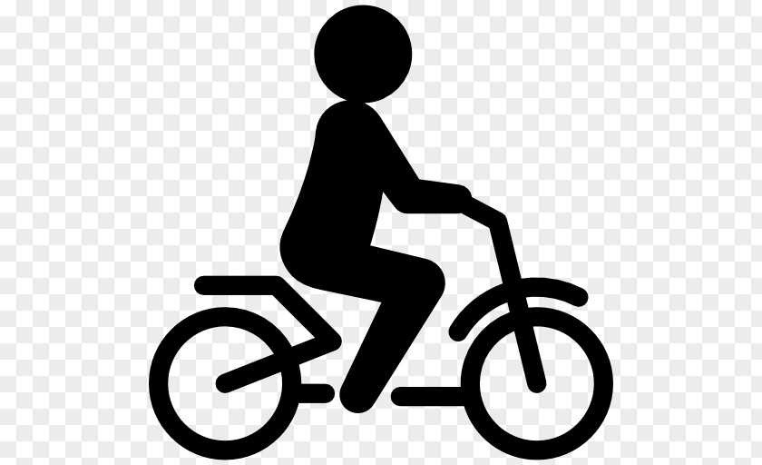 Cane For Old People Bicycle Cycling Motorcycle Silhouette PNG