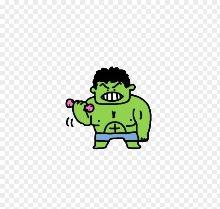 Cartoon Hulk Iron Man Spider-Man Clint Barton Captain America PNG