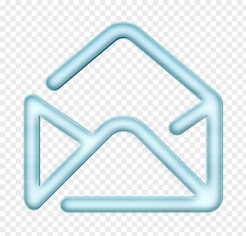 Creative Outlines Icon Mail Email PNG
