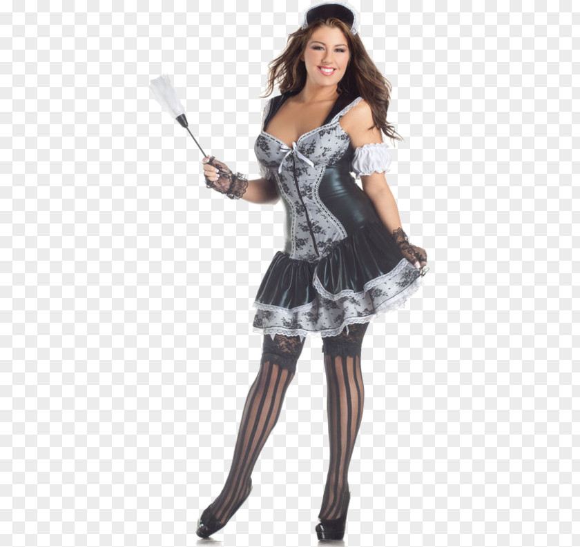 Dress Halloween Costume Party City French Maid PNG