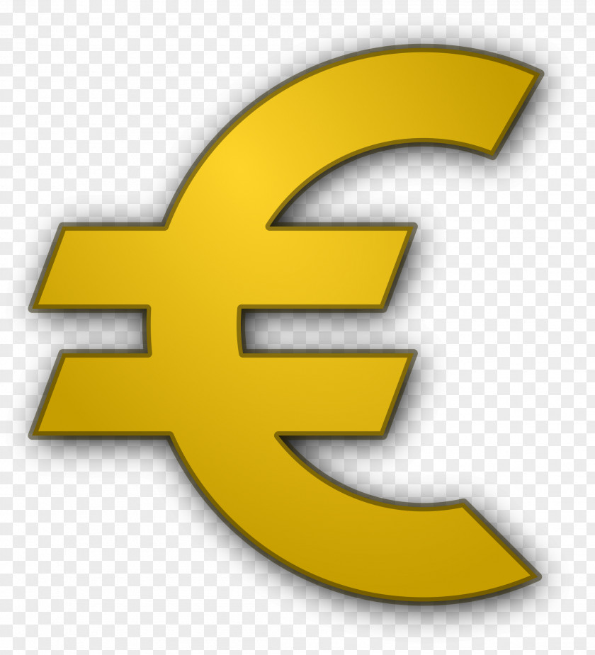 Freedom Euro Sign Currency Symbol Clip Art PNG