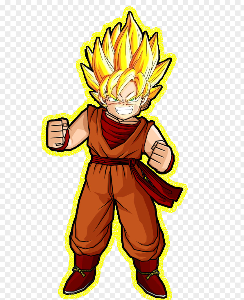 Goku Goten Trunks Gohan Chi-Chi PNG