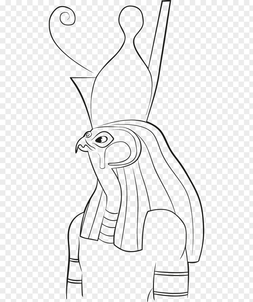 Horus /m/02csf Beak Line Art Drawing Thumb PNG
