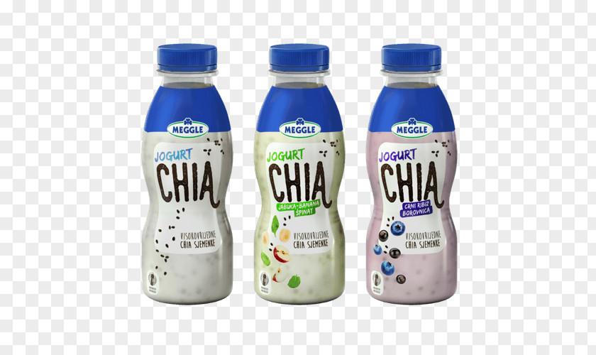 Jogurt Chia Seed Smoothie Yoghurt Ingredient PNG
