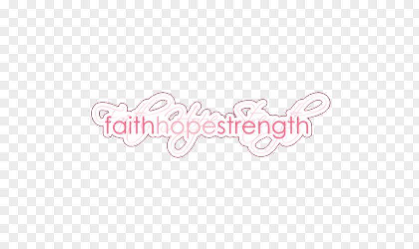 Line Logo Pink M Font PNG