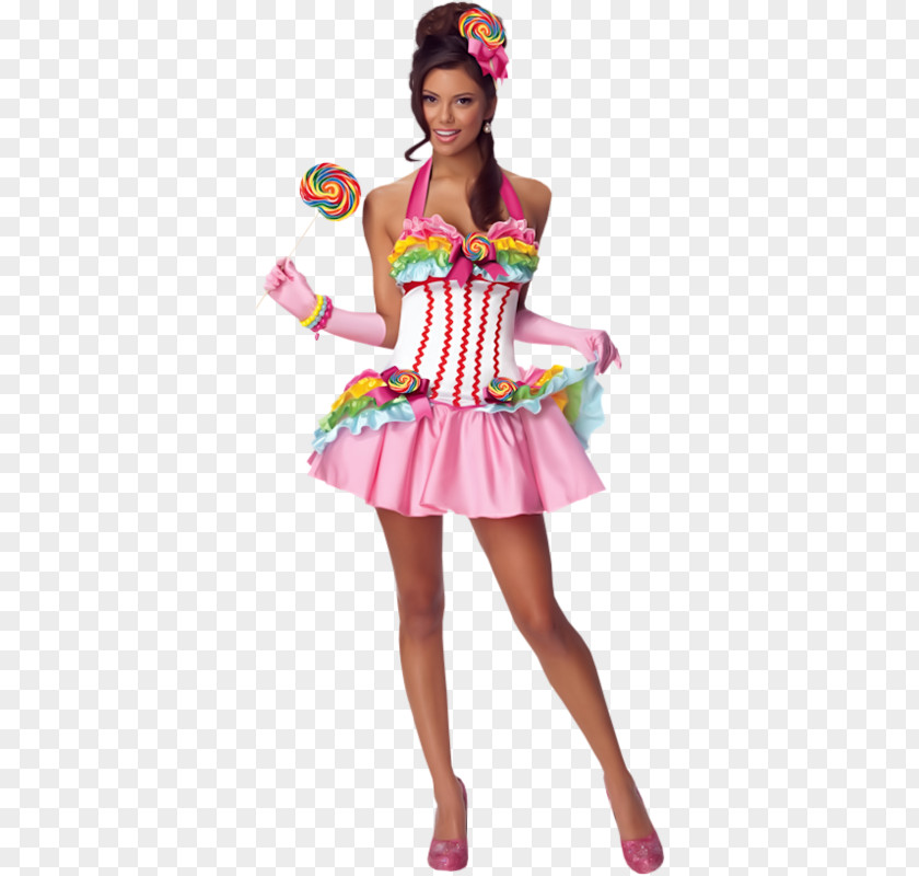 Lollipop Costume Party Halloween Dress PNG