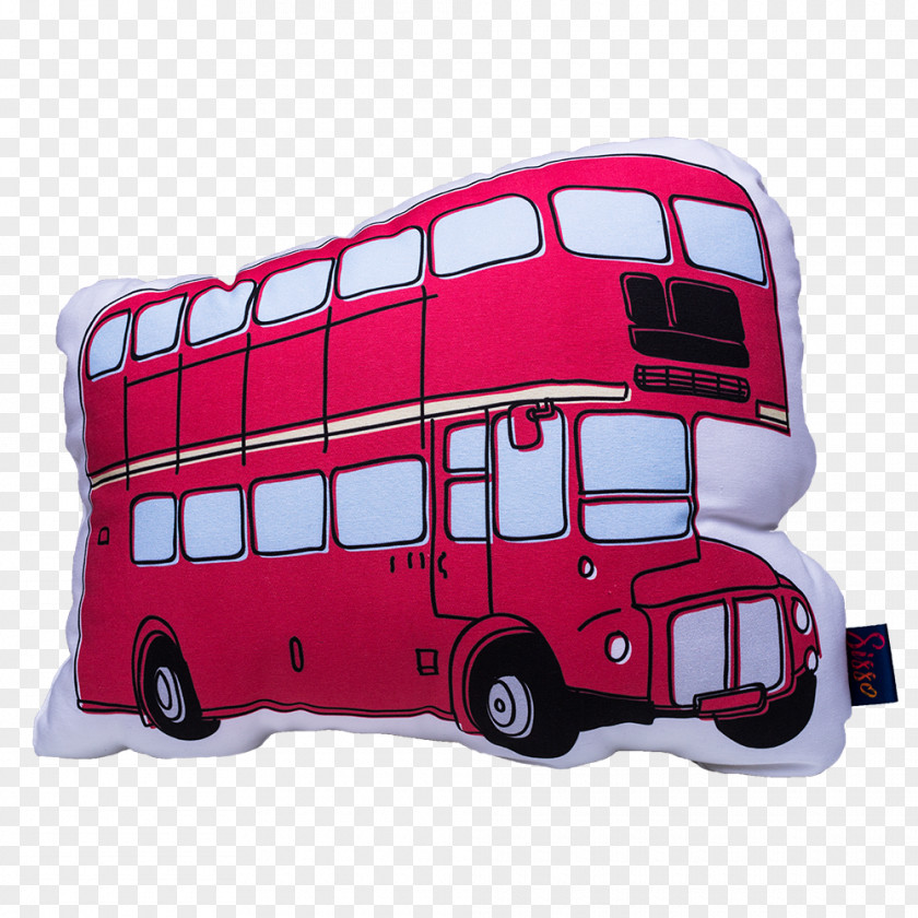 London Double-decker Bus PNG