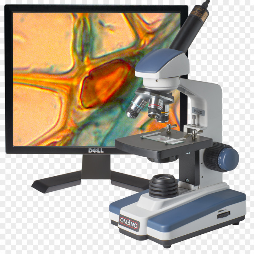 Microscope Optical Digital Camera Slides PNG