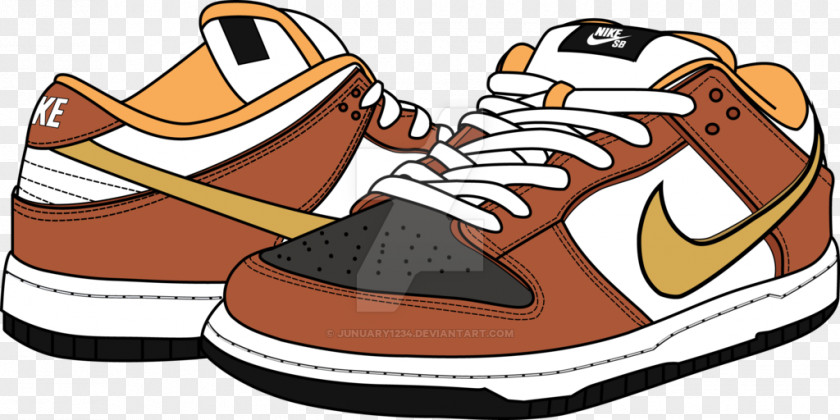 Nike Dunk Air Max Sneakers Skateboarding PNG